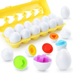 Smart Egg Educational & Shapes Learning Toy for Toddlers