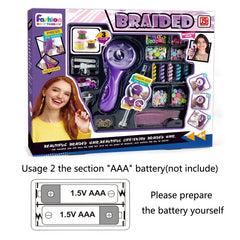 Girls Beauty Salon Toy Set 36pcs Pretend Play Hair Styling Set