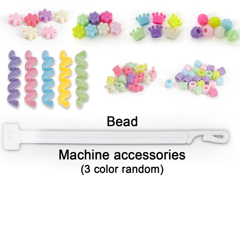 Girls Beauty Salon Toy Set 36pcs Pretend Play Hair Styling Set