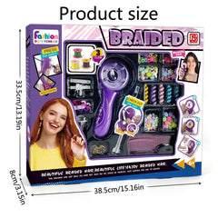 Girls Beauty Salon Toy Set 36pcs Pretend Play Hair Styling Set