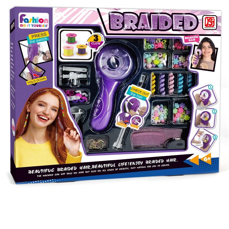 Girls Beauty Salon Toy Set 36pcs Pretend Play Hair Styling Set