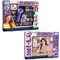 Girls Beauty Salon Toy Set 36pcs Pretend Play Hair Styling Set