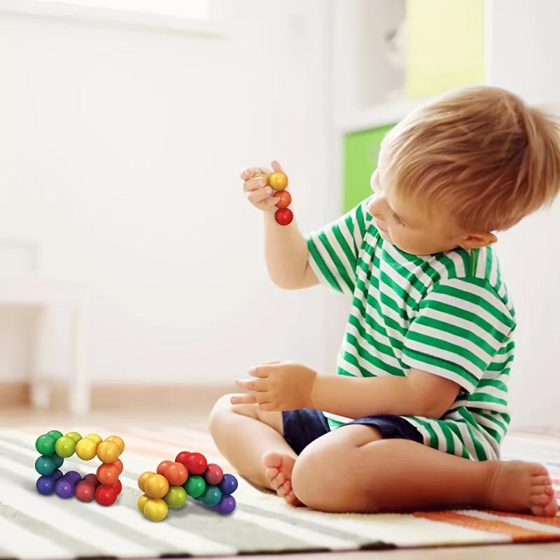 DIY Puzzle Magic Ball Cube - Mind-Challenging Educational Toy