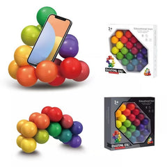 DIY Puzzle Magic Ball Cube - Mind-Challenging Educational Toy