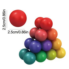 DIY Puzzle Magic Ball Cube - Mind-Challenging Educational Toy