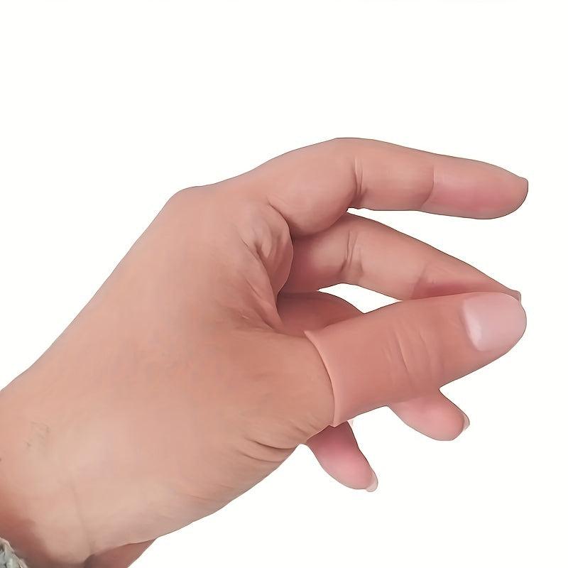 Magic Thumb Tips Rubber Close Disappearance Finger Tips Props