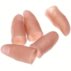 Magic Thumb Tips Rubber Close Disappearance Finger Tips Props