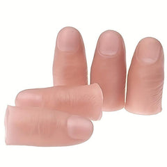 Magic Thumb Tips Rubber Close Disappearance Finger Tips Props