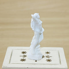 1:12 Dollhouse Mini Goddess Statue Ornament