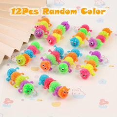 Sensory Toy Stress Relief String Worm Anxiety Reducer