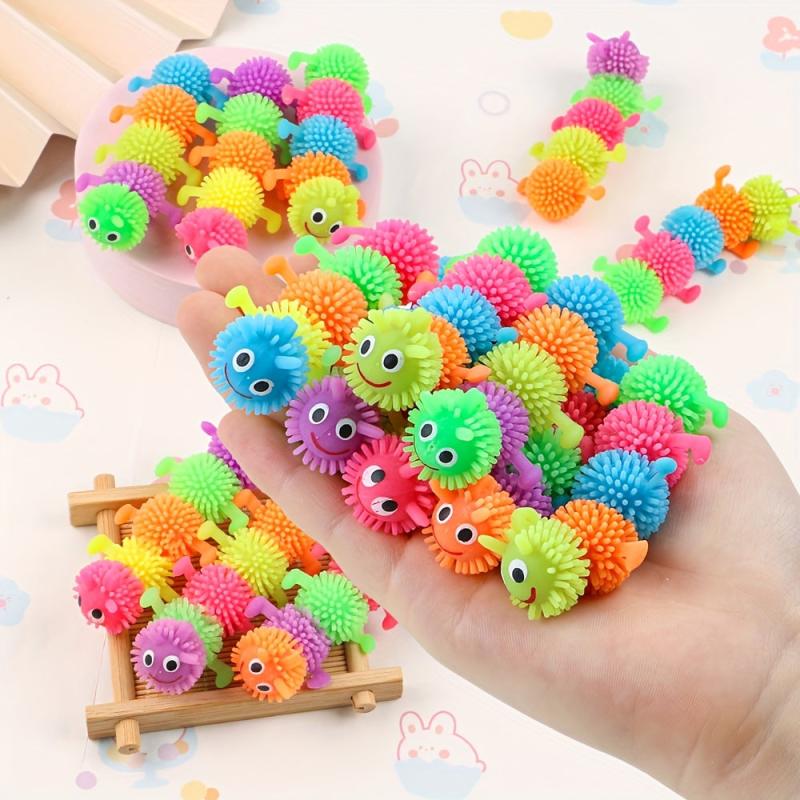Sensory Toy Stress Relief String Worm Anxiety Reducer