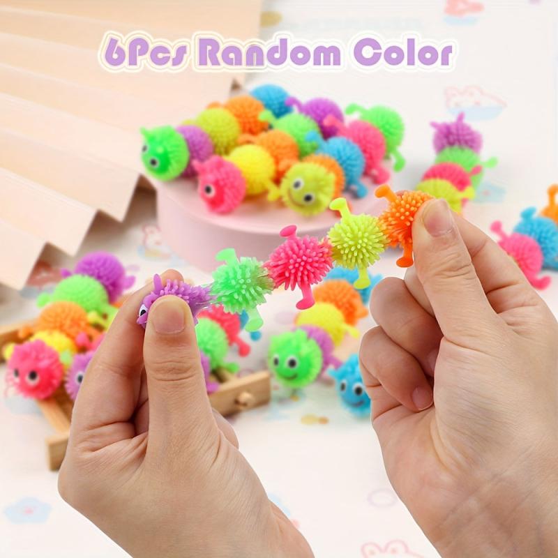 Sensory Toy Stress Relief String Worm Anxiety Reducer