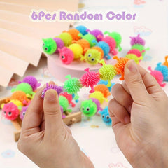 Sensory Toy Stress Relief String Worm Anxiety Reducer