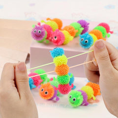 Sensory Toy Stress Relief String Worm Anxiety Reducer