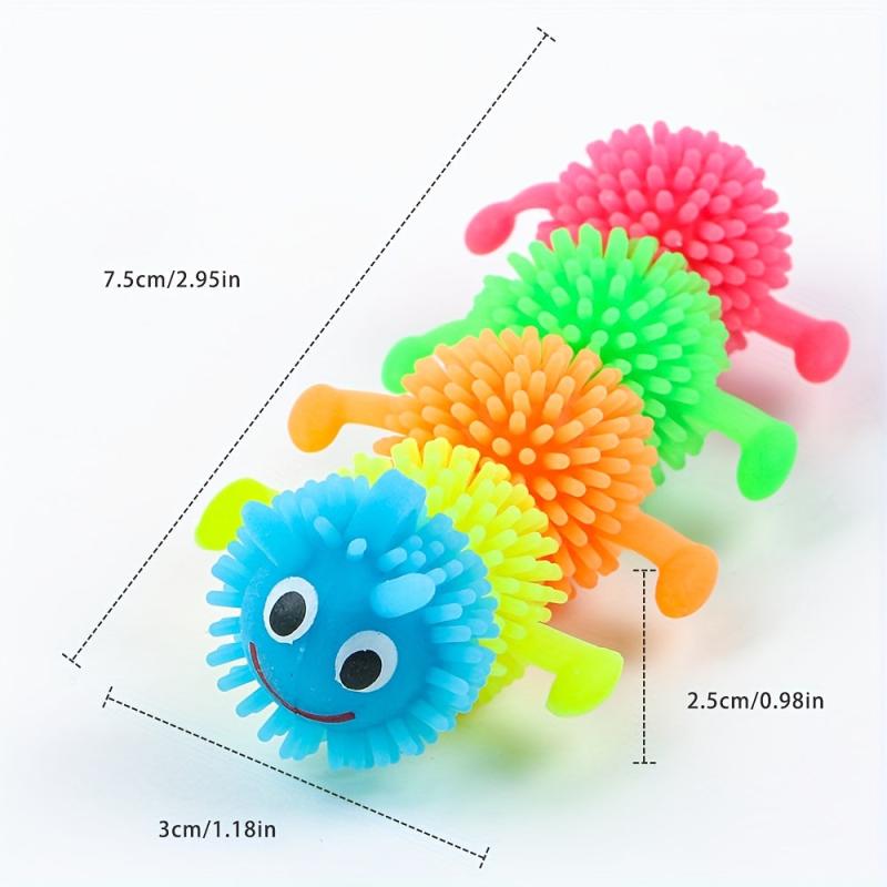 Sensory Toy Stress Relief String Worm Anxiety Reducer