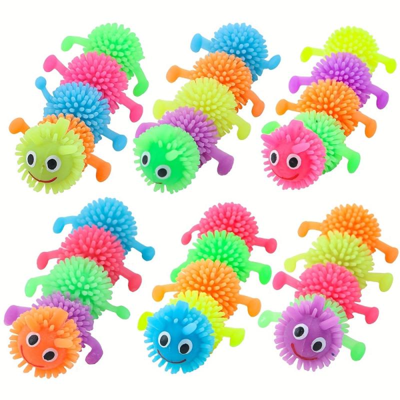 Sensory Toy Stress Relief String Worm Anxiety Reducer