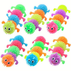 Sensory Toy Stress Relief String Worm Anxiety Reducer