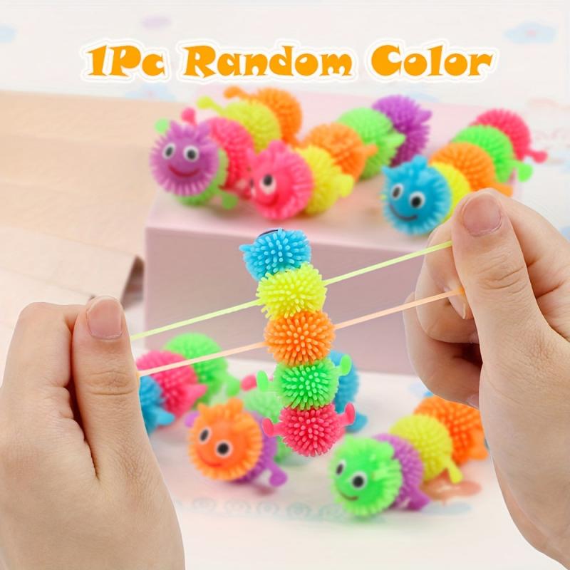 Sensory Toy Stress Relief String Worm Anxiety Reducer