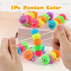 Sensory Toy Stress Relief String Worm Anxiety Reducer