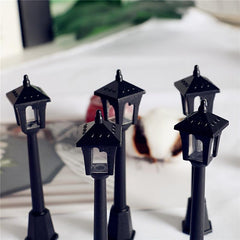 Micro Landscape Model Lamps Street Lamps Creative Ornaments Accessories