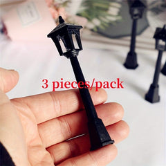Micro Landscape Model Lamps Street Lamps Creative Ornaments Accessories