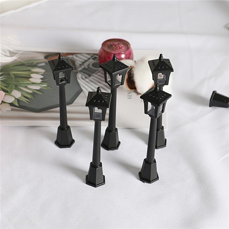 Micro Landscape Model Lamps Street Lamps Creative Ornaments Accessories