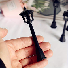 Micro Landscape Model Lamps Street Lamps Creative Ornaments Accessories