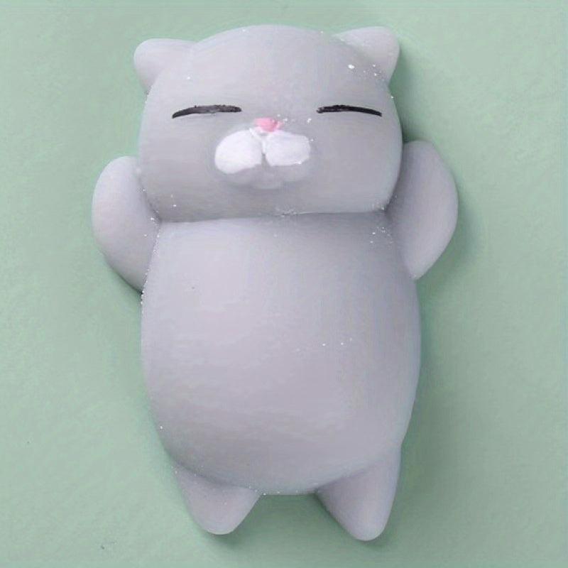 Cartoon Music Decompression Soft Vent Ball Toy
