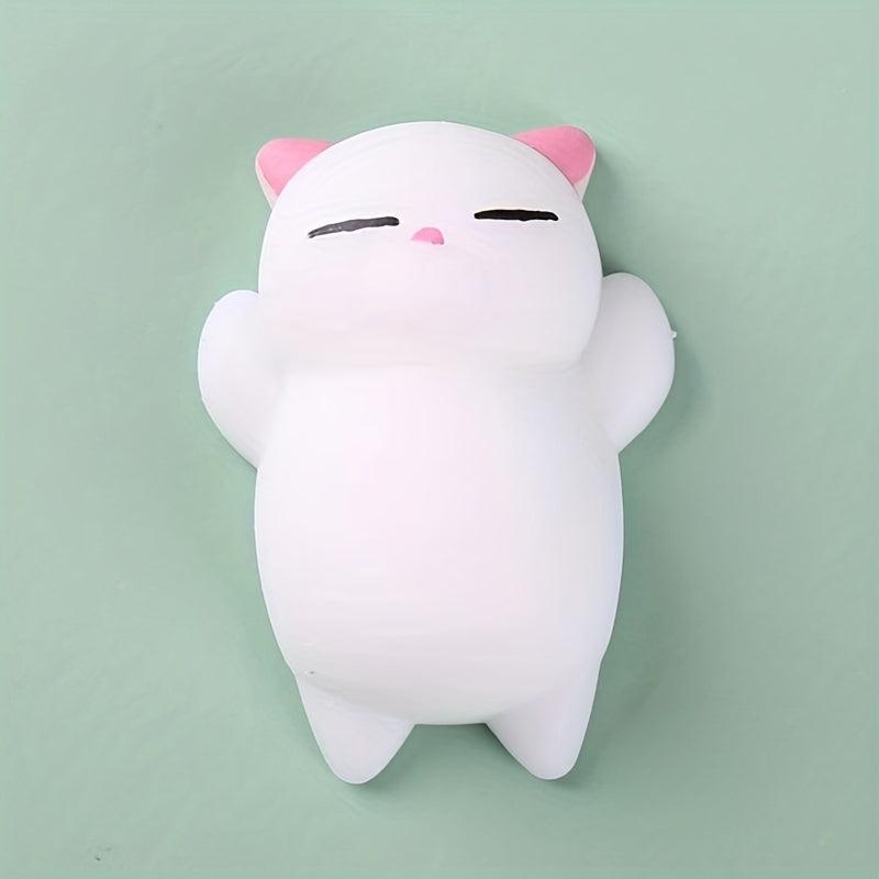 Cartoon Music Decompression Soft Vent Ball Toy