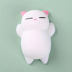 Cartoon Music Decompression Soft Vent Ball Toy