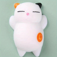 Cartoon Music Decompression Soft Vent Ball Toy