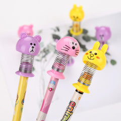 4Pcs Kindergarten Creative Pencil Cap Toy