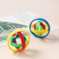 1pc Fidget Spinner Toys By Hoop Stacking Relieve Stress Improve Attention