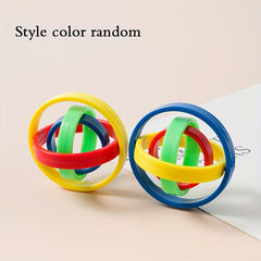 1pc Fidget Spinner Toys By Hoop Stacking Relieve Stress Improve Attention