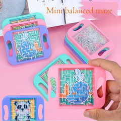 Mini Balance Maze Pocket Ball Puzzle Toy