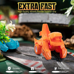 Dino Car Deformation Toys Inertial Sliding Automatic Transform Toy