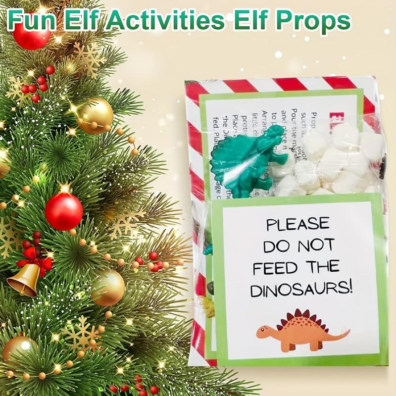 Elf Kit 24 Days Of Christmas Fun Activities Props On Shelf Kit