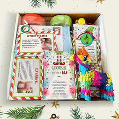 Elf Kit 24 Days Of Christmas Fun Activities Props On Shelf Kit