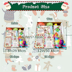 Elf Kit 24 Days Of Christmas Fun Activities Props On Shelf Kit