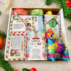 Elf Kit 24 Days Of Christmas Fun Activities Props On Shelf Kit