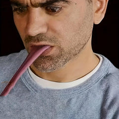 Simulation Tongue Funny Scary Horror Magic Props
