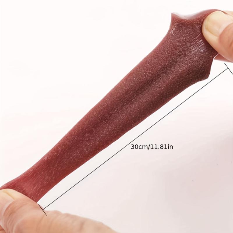 Simulation Tongue Funny Scary Horror Magic Props