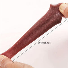 Simulation Tongue Funny Scary Horror Magic Props