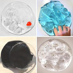 M Family Foaming Glue Slime Kids Safety Non Toxic