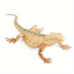 Realistic Plastic Lizard Reptile Figurine for Collection
