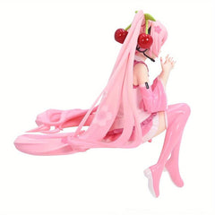 Anime Figure Ornaments Host Computer Chassis Decoration Toys Gift Collection