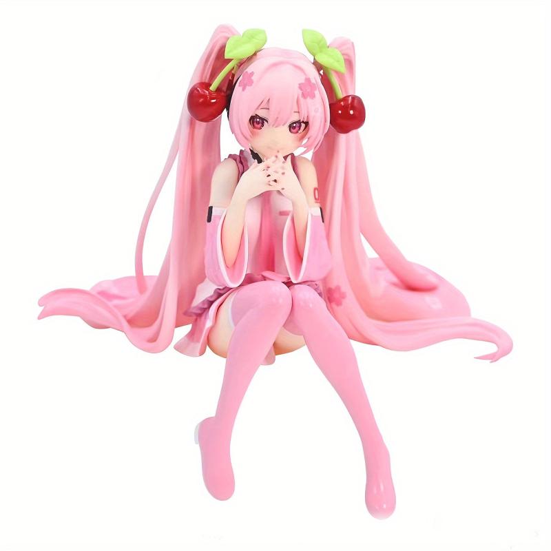 Anime Figure Ornaments Host Computer Chassis Decoration Toys Gift Collection