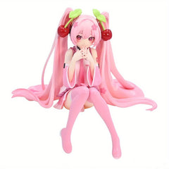 Anime Figure Ornaments Host Computer Chassis Decoration Toys Gift Collection