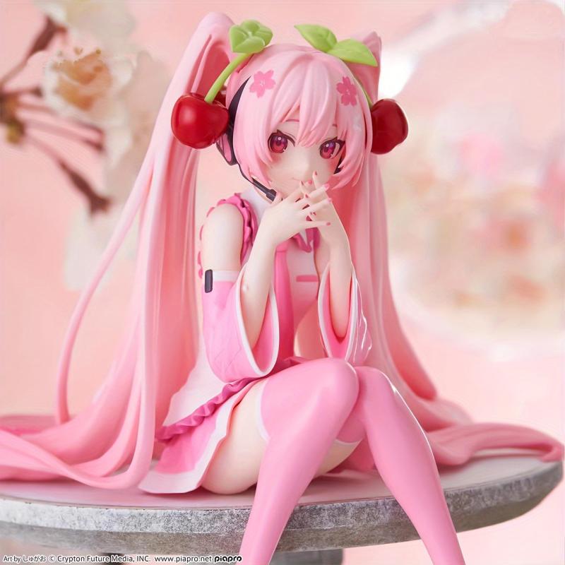 Anime Figure Ornaments Host Computer Chassis Decoration Toys Gift Collection