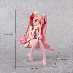 Anime Figure Ornaments Host Computer Chassis Decoration Toys Gift Collection